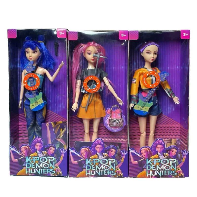2026 New Rumi Mira Zoey Kpop Doll Toys Beautiful Princess Action Figures Demon Hunters Collection Gift for Girls Kids Play
2026 New Rumi Mira Zoey Kpop Doll Toys Beautiful Princess Action Figures Demon Hunters Collection Gift for Girls Kids Play