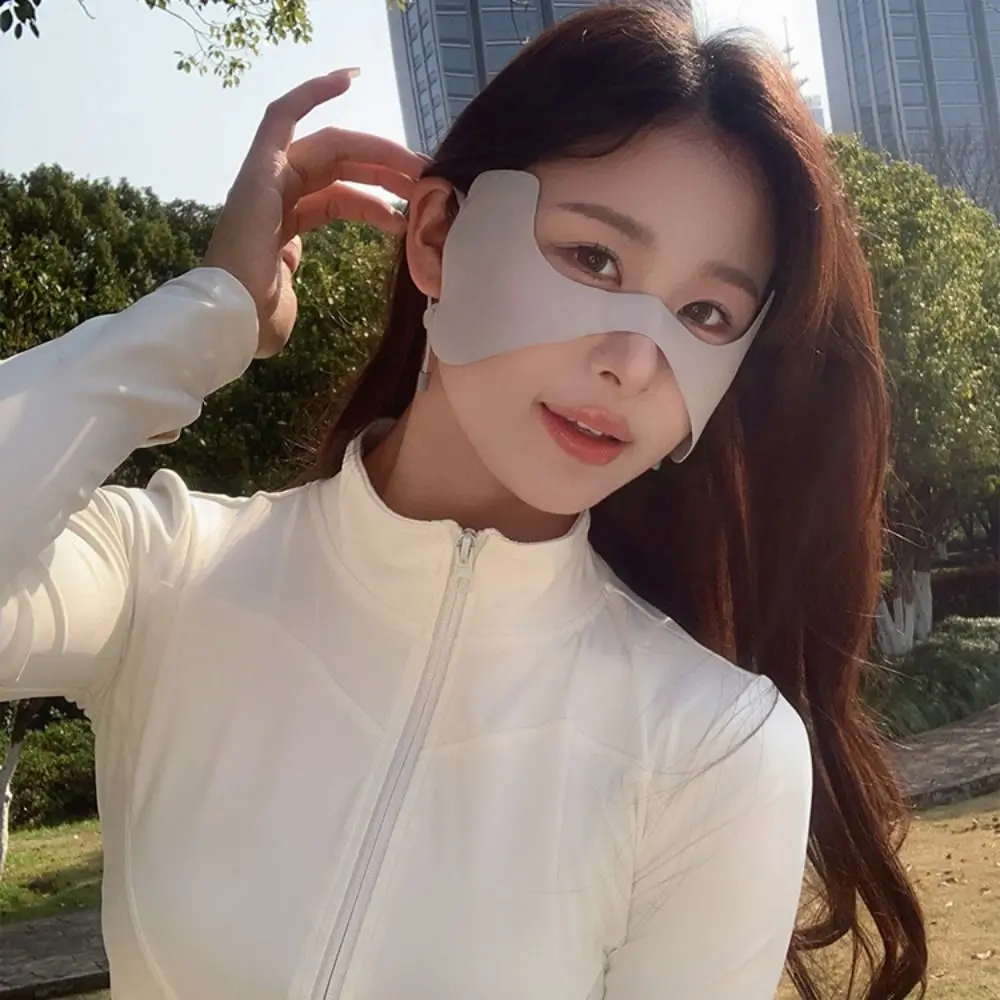 Sunscreen Face Scarf Ice Silk Sunscreen Mask Nylon Breathable Summer Face Cover Solid Color Eye Protection Face Gini Mask
Sunscreen Face Scarf Ice Silk Sunscreen Mask Nylon Breathable Summer Face Cover Solid Color Eye Protection Face Gini Mask
