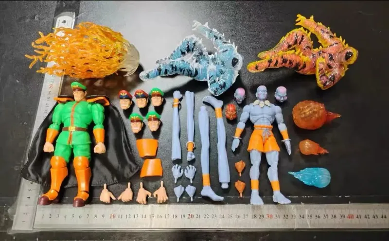 【In stock】Jiada Street Fighter 2 1/12 SDCC Dalsim Vega Feilongken mobile phone doll model collection gift 15cm movable joints
【In stock】Jiada Street Fighter 2 1/12 SDCC Dalsim Vega Feilongken mobile phone doll model collection gift 15cm movable joints