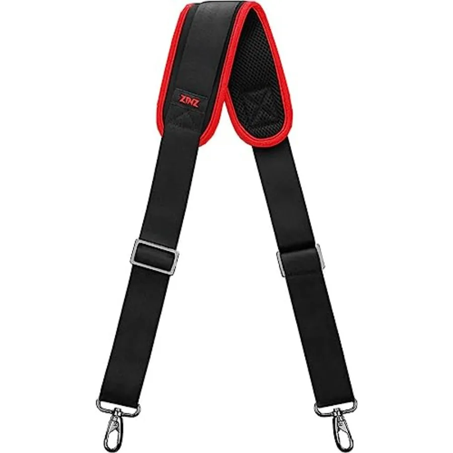 ZINZ Bag Shoulder Strap, Padded Adjustable Shoulder Strap Replacement
ZINZ Bag Shoulder Strap, Padded Adjustable Shoulder Strap Replacement
