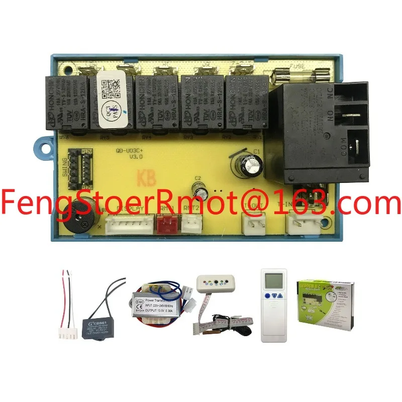 Suitable for QD-U03C + air conditioner circuit board, general-purpose computer board
Suitable for QD-U03C + air conditioner circuit board, general-purpose computer board