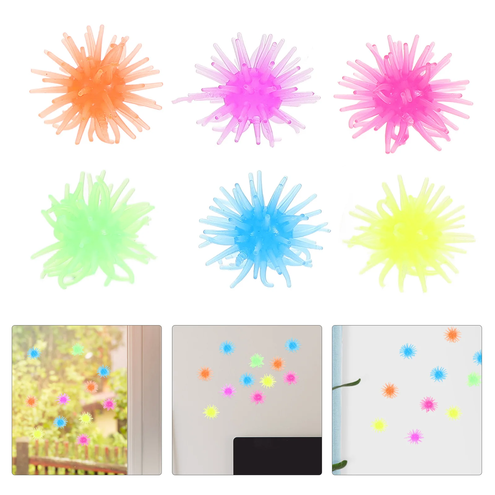 2pcs 2 PCS Sticky Elastic Props Playthings Bulk for TPR Stretchy Wall Ball
2pcs 2 PCS Sticky Elastic Props Playthings Bulk for TPR Stretchy Wall Ball