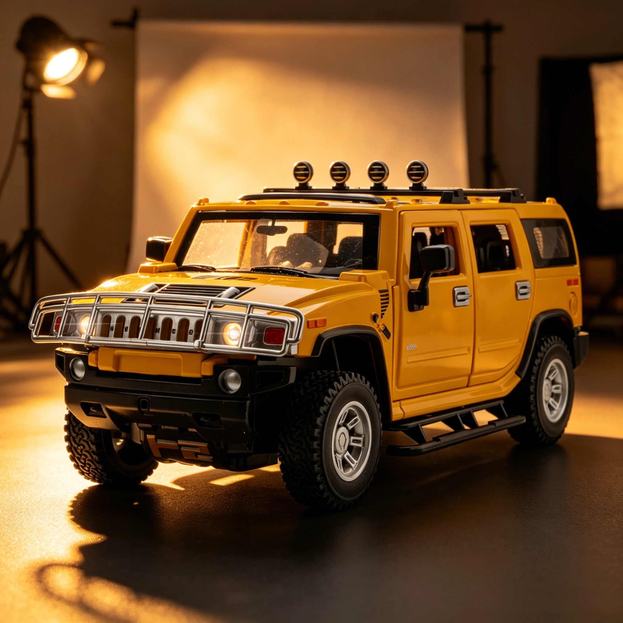 1:24 H2 Alloy Off Road Car Diecast Metal Model Sound And Light Toy Collection Of Hobby Decorative Fine Ornaments
1:24 H2 Alloy Off Road Car Diecast Metal Model Sound And Light Toy Collection Of Hobby Decorative Fine Ornaments