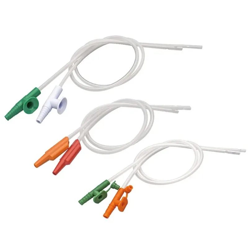 Connector Medical Grade PVC Disposable Suction Tube Suction Catheter With Different Type
Connector Medical Grade PVC Disposable Suction Tube Suction Catheter With Different Type