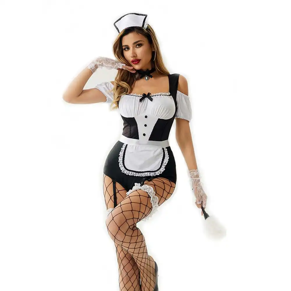Новый дизайн, женское сексуальное платье без рукавов Coslpay, платье французской горничной, женское экзотическое нижнее белье для ролевых игр, костюмы для взрослых, флитер, наряд
Новый дизайн, женское сексуальное платье без рукавов Coslpay, платье французской горничной, женское экзотическое нижнее белье для ролевых игр, костюмы для взрослых, флитер, наряд