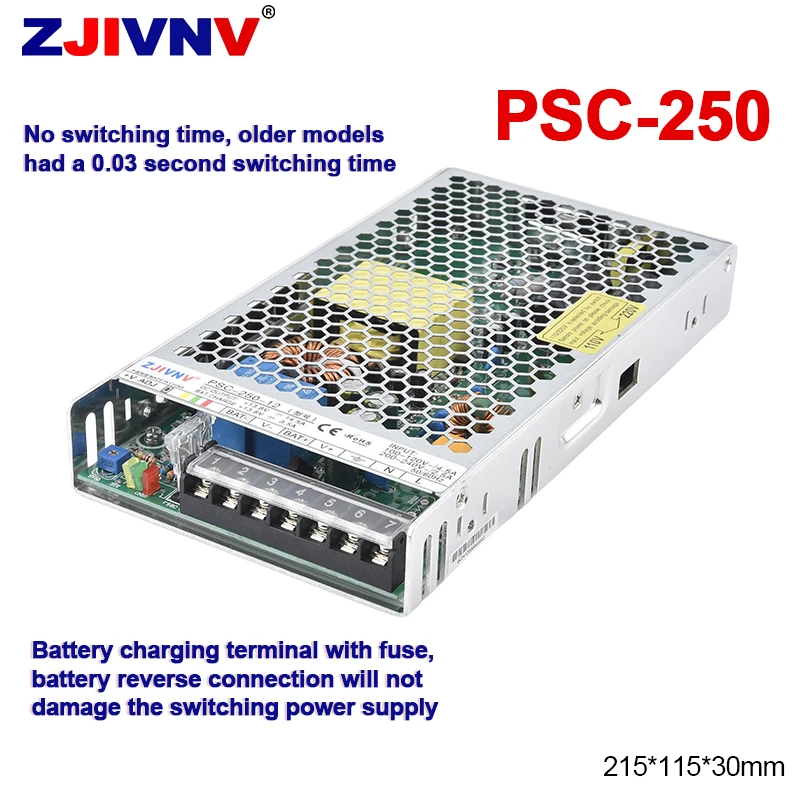 Блок питания для зарядки ИБП мощностью 250 Вт с предохранителем, без времени переключения, свинцово-кислотные батареи 13,8 В 27,6 В для поля безопасности и наблюдения
Блок питания для зарядки ИБП мощностью 250 Вт с предохранителем, без времени переключения, свинцово-кислотные батареи 13,8 В 27,6 В для поля безопасности и наблюдения