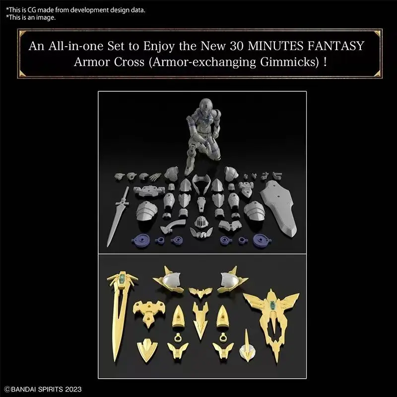 Bandai Genuine 30MF Liber Holy Knight Assembly Model Kit Action Figure Collectible Toy Christmas Gift
Bandai Genuine 30MF Liber Holy Knight Assembly Model Kit Action Figure Collectible Toy Christmas Gift