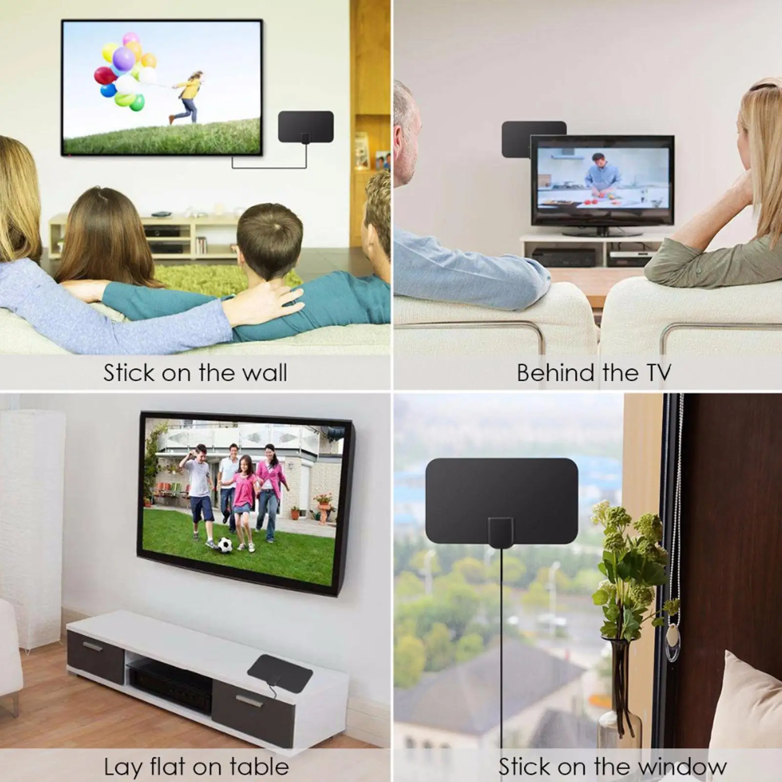 1800 миль комнатная HD цифровая ТВ антенна усилитель сигнала Freeview 4K 1080P W0C4
1800 миль комнатная HD цифровая ТВ антенна усилитель сигнала Freeview 4K 1080P W0C4