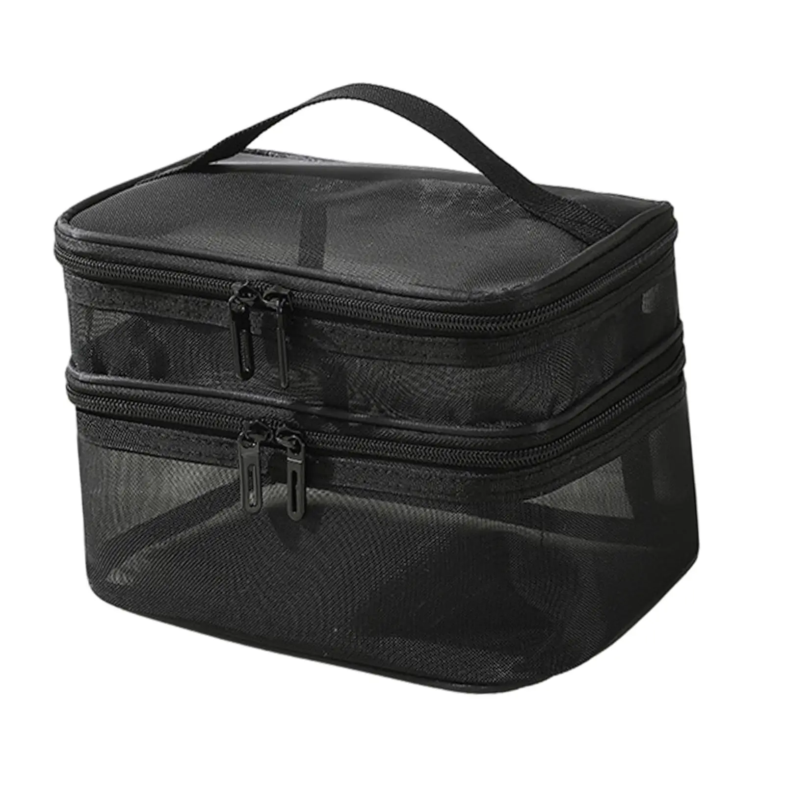 Двухслойная сумка для туалетных принадлежностей, сумка для маникюрных наборов с эфирным маслом, туалетные принадлежности, черная
Двухслойная сумка для туалетных принадлежностей, сумка для маникюрных наборов с эфирным маслом, туалетные принадлежности, черная