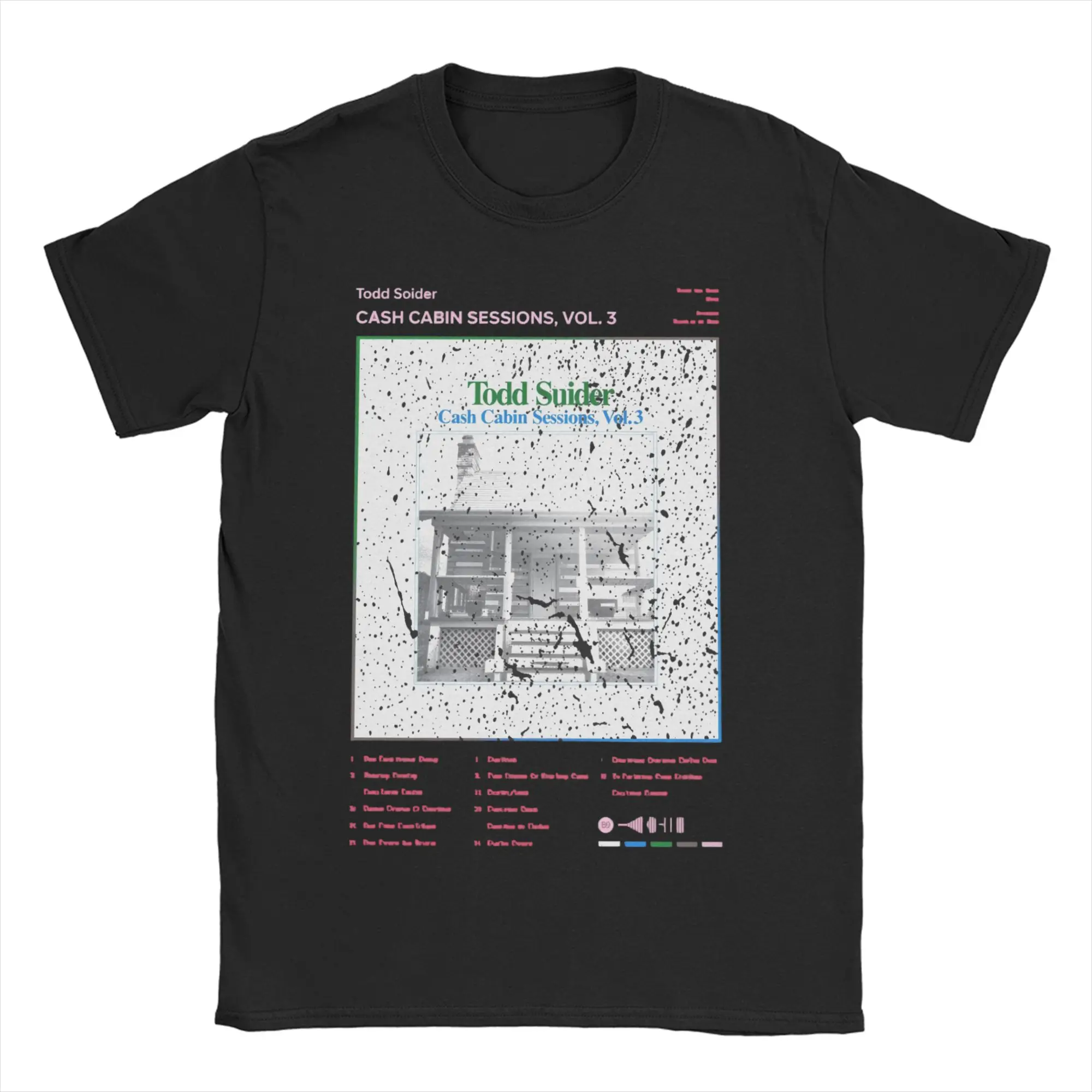 Todd Snider T Shirts for Men 100% Cotton Leisure T-Shirt Round Collar Tees Short Sleeve Clothing Adult
Todd Snider T Shirts for Men 100% Cotton Leisure T-Shirt Round Collar Tees Short Sleeve Clothing Adult