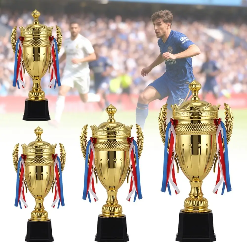 Металлическая модель Золотой трофей Награды Золотой цвет Пластиковая модель Призный кубок с крышкой Маленький размер Награда победителя Трофей Футбольные соревнования
Металлическая модель Золотой трофей Награды Золотой цвет Пластиковая модель Призный кубок с крышкой Маленький размер Награда победителя Трофей Футбольные соревнования