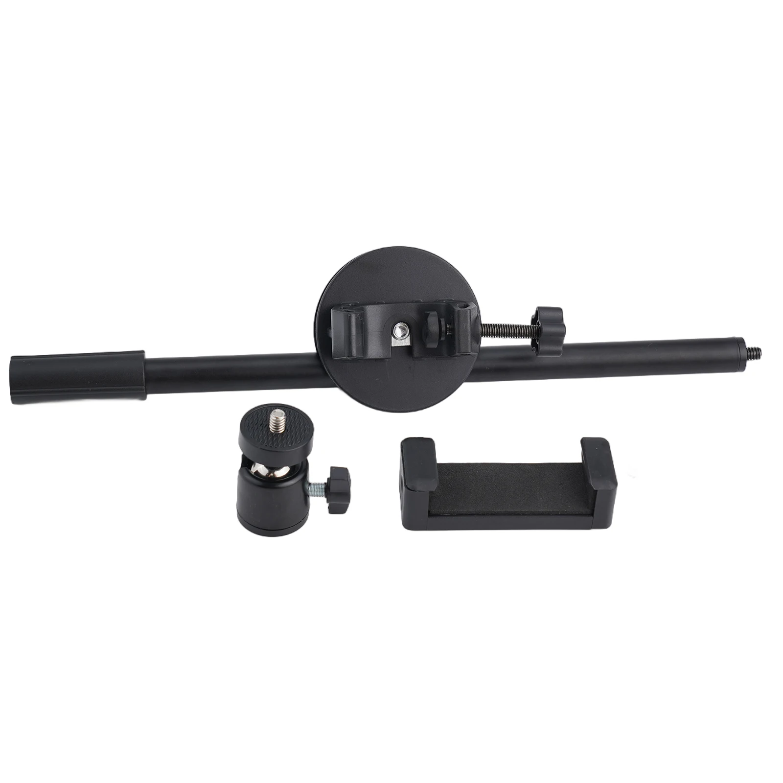 1 Set 43CM Black Rotating Microphone Stand Crossbar Arms Mic Clip Holder Extension Bracket Pro Audio Equipment Accessory
1 Set 43CM Black Rotating Microphone Stand Crossbar Arms Mic Clip Holder Extension Bracket Pro Audio Equipment Accessory