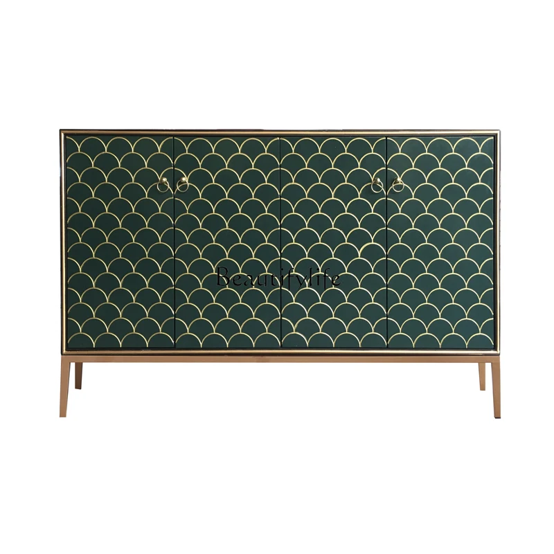 New Chinese shoe cabinet partition entrance foyer cabinet light luxury dining side storage
New Chinese shoe cabinet partition entrance foyer cabinet light luxury dining side storage