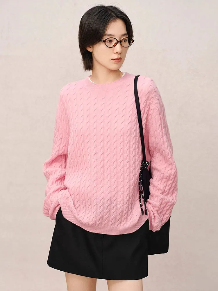 Loose Long Sve Camere Knitted Sweater Korean Sle Simple Lazy Sle Pure Color Linen Pattern Women's Faion Commute
Loose Long Sve Camere Knitted Sweater Korean Sle Simple Lazy Sle Pure Color Linen Pattern Women's Faion Commute