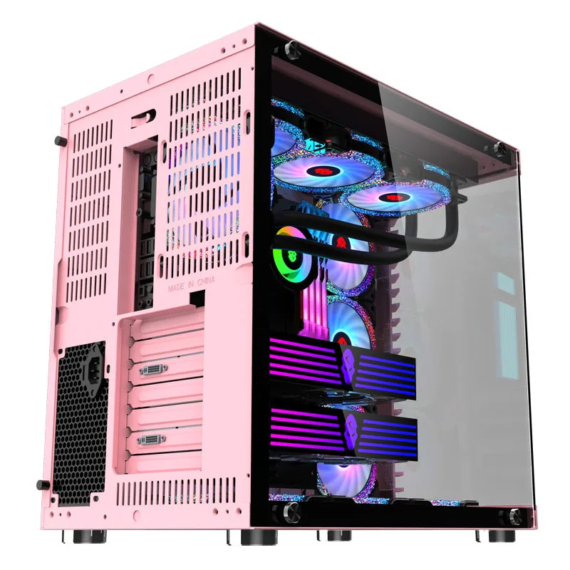 Wanjia Robin 3 Panoramic Side Transparent Computer Desktop Tempered Glass Internet Cafe E-Sports Water Cooling Case
Wanjia Robin 3 Panoramic Side Transparent Computer Desktop Tempered Glass Internet Cafe E-Sports Water Cooling Case