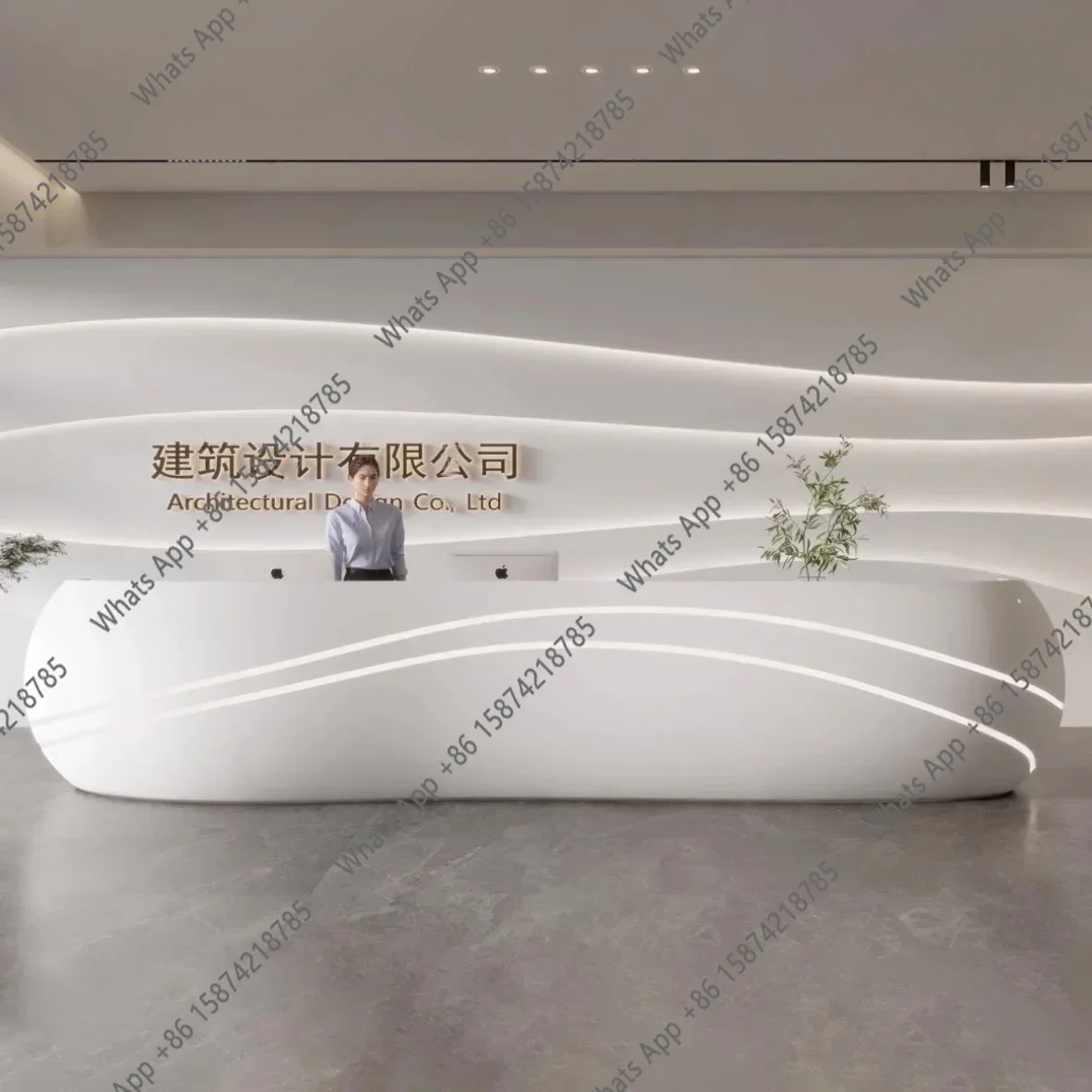 Q29 Sm FRP Special-shaped Reception Desk Front Paint Arc Dental Hospital Reception Desk Checkout Page Simple High-end Rezeption
Q29 Sm FRP Special-shaped Reception Desk Front Paint Arc Dental Hospital Reception Desk Checkout Page Simple High-end Rezeption
