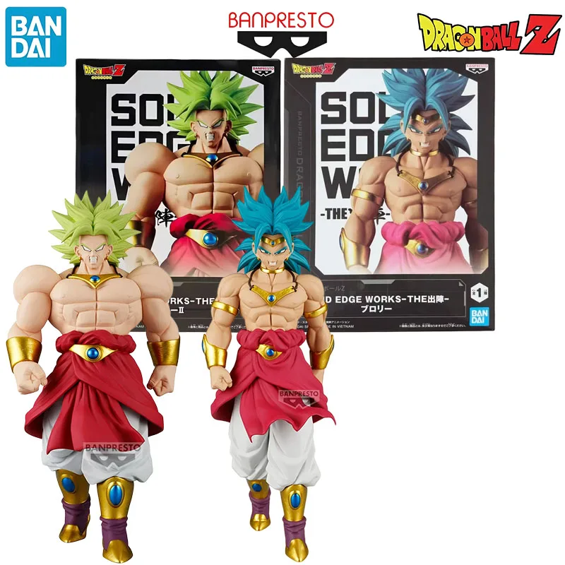 In Stock Bandai Genuine SOLID EDGE WORKS-THE Dragon Ball Z Broli Anime Character for Christmas Gift Action Toys Collect Model
In Stock Bandai Genuine SOLID EDGE WORKS-THE Dragon Ball Z Broli Anime Character for Christmas Gift Action Toys Collect Model