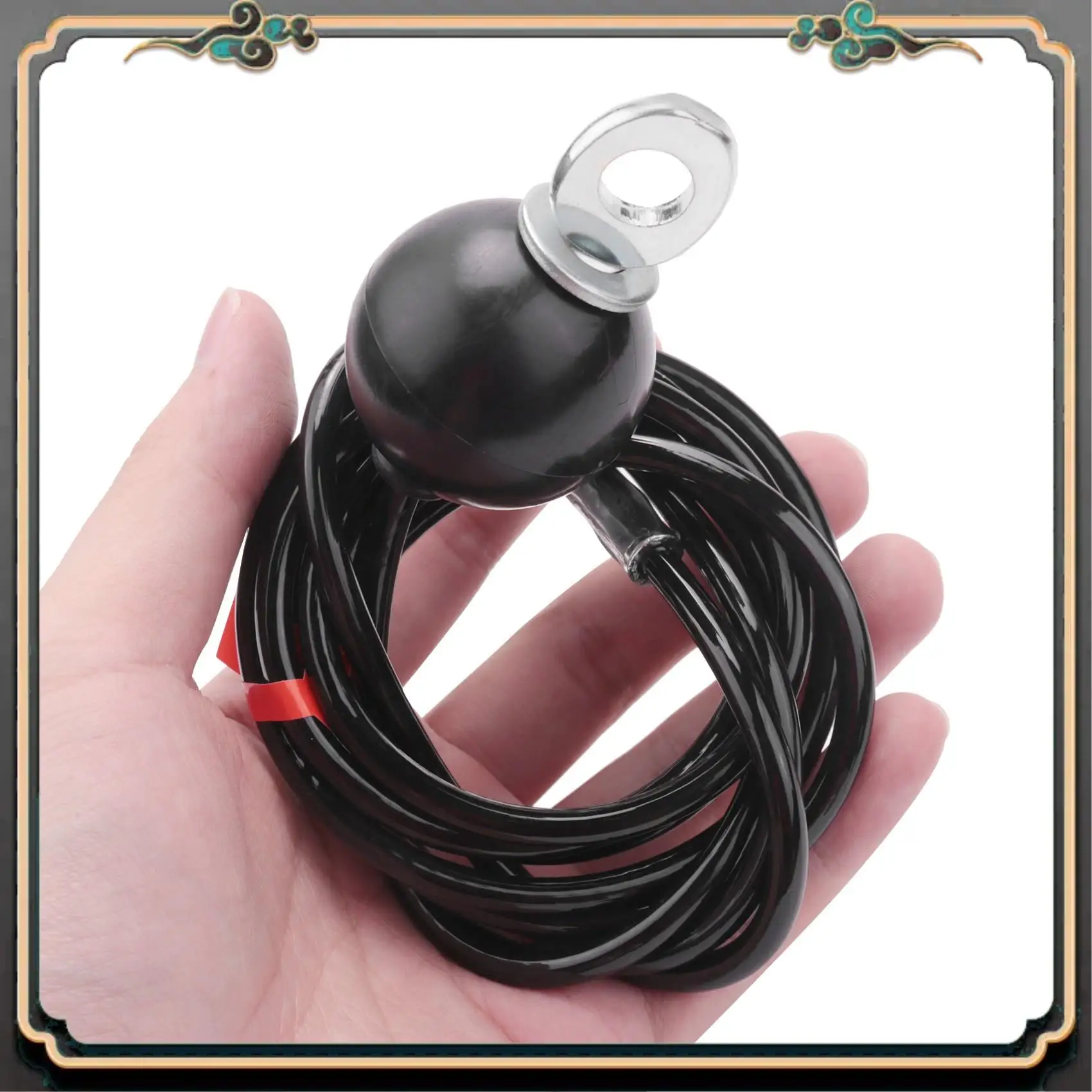 Premium Gym Wire Rope Heavy Duty Steel Wirerope For Home Cable Machine Fitness Pulley Accessories
Premium Gym Wire Rope Heavy Duty Steel Wirerope For Home Cable Machine Fitness Pulley Accessories