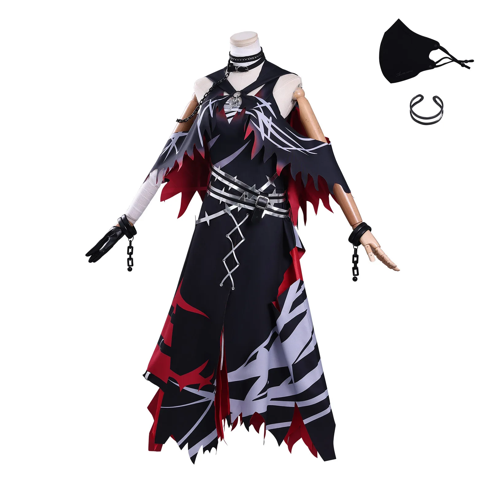 Game Magical Girl Witch Trial Shitou Arisa Woman Anime Shitou Arisa Cosplay Costume Wig Christmas Halloween Party Carnival Suit
Game Magical Girl Witch Trial Shitou Arisa Woman Anime Shitou Arisa Cosplay Costume Wig Christmas Halloween Party Carnival Suit