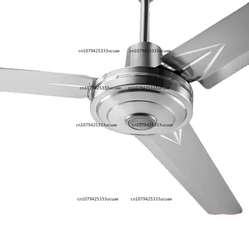 56inch 1400mm 100w Industrial Stainless Steel Electric Ceiling Fan Strong Wind Pure Copper Motor 5gear Adjustment
56inch 1400mm 100w Industrial Stainless Steel Electric Ceiling Fan Strong Wind Pure Copper Motor 5gear Adjustment