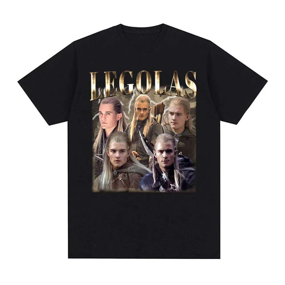 Limited Edition Vintage Legolas Movie-inspired T-shirts for Men and Women, High-quality Summer Printed 100% Pure Cotton T-shirts
Limited Edition Vintage Legolas Movie-inspired T-shirts for Men and Women, High-quality Summer Printed 100% Pure Cotton T-shirts