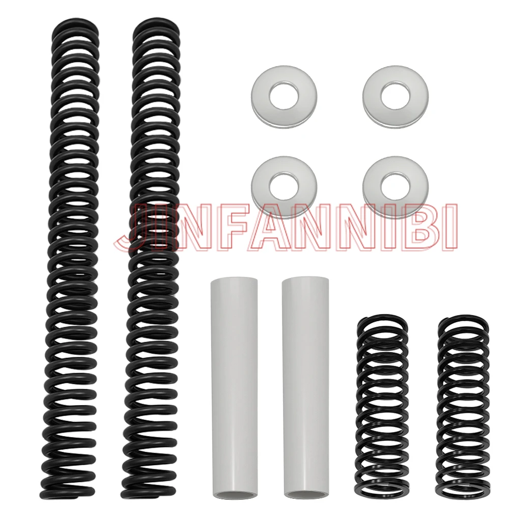 Для 41 мм Touring 1980-2013 Softail 1984-up прогрессивный комплект для опускания вилки
Для 41 мм Touring 1980-2013 Softail 1984-up прогрессивный комплект для опускания вилки
