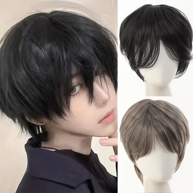 Synthetic Fiber High-Temperature Silk Anime Wig for Straight Hair Styling Ideal for Cosplay Theme Parties Men's Wig Christmas
Synthetic Fiber High-Temperature Silk Anime Wig for Straight Hair Styling Ideal for Cosplay Theme Parties Men's Wig Christmas