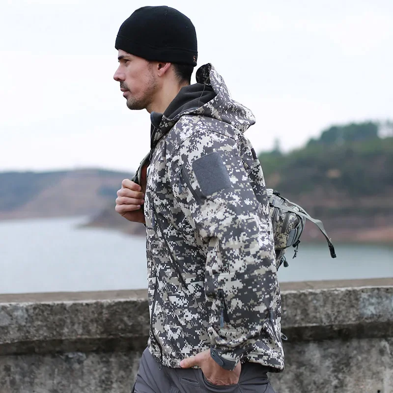 NEW Paintball Army Military Shirts Combat Tactical Hunting Uniform Camouflage Airsoft Suit Breathable Clothes Camping Jacket
NEW Paintball Army Military Shirts Combat Tactical Hunting Uniform Camouflage Airsoft Suit Breathable Clothes Camping Jacket