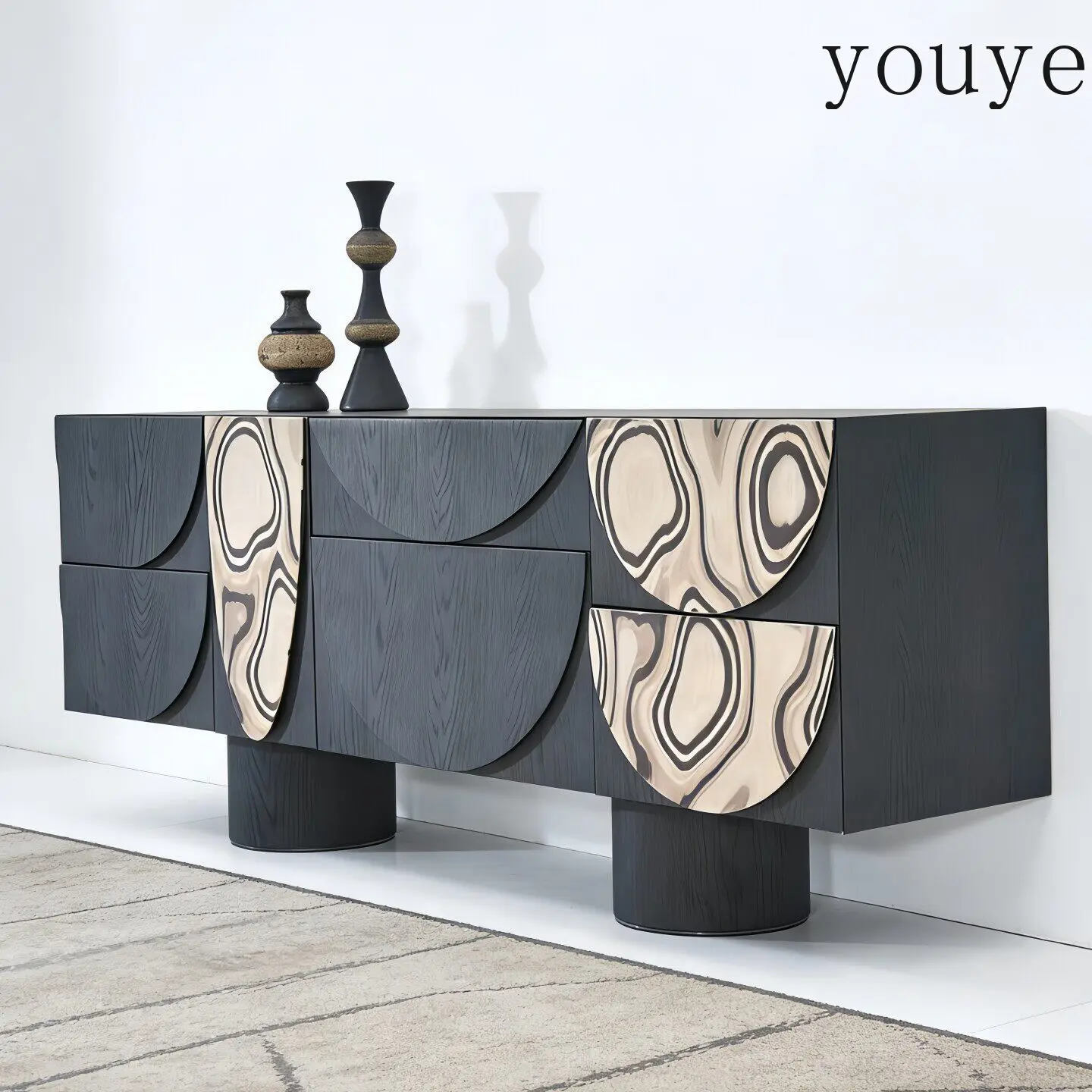 Medieval style lacquer dining side cabinet entry entrance entrance cabinet art printing decoration bedroom tea side cabinet
Medieval style lacquer dining side cabinet entry entrance entrance cabinet art printing decoration bedroom tea side cabinet