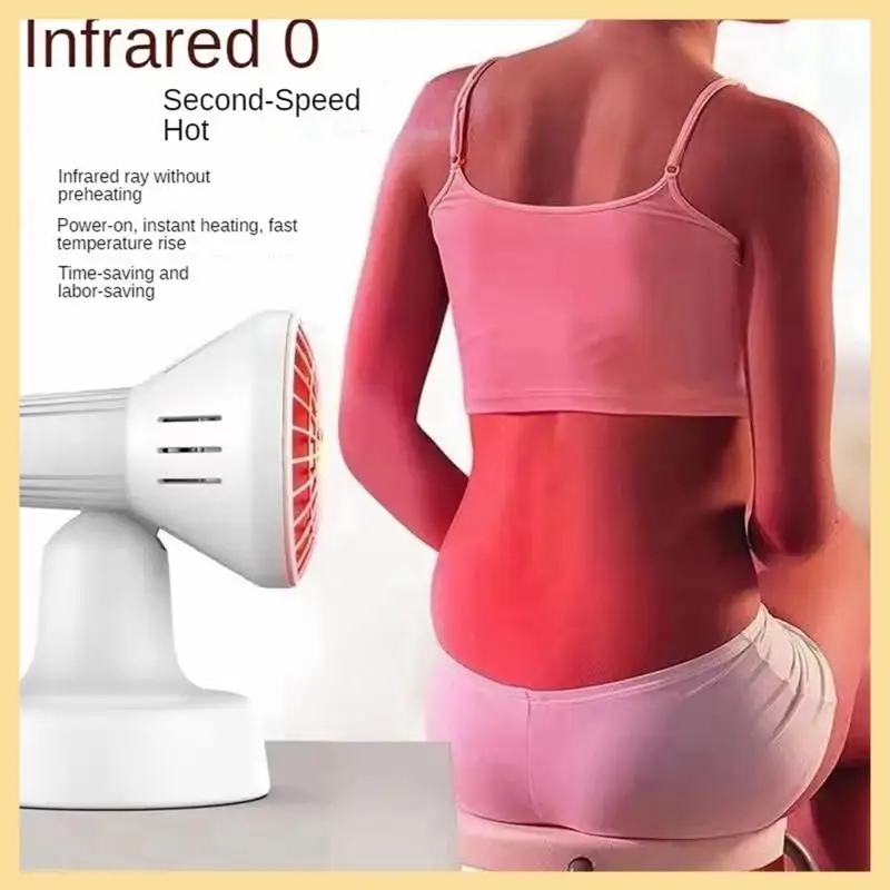 GOOD-Infrared Lamps, Near Infrared Phototherapy Heating Lamps For Home Skin Care ,EV Plug AC 230V EU Plug
GOOD-Infrared Lamps, Near Infrared Phototherapy Heating Lamps For Home Skin Care ,EV Plug AC 230V EU Plug