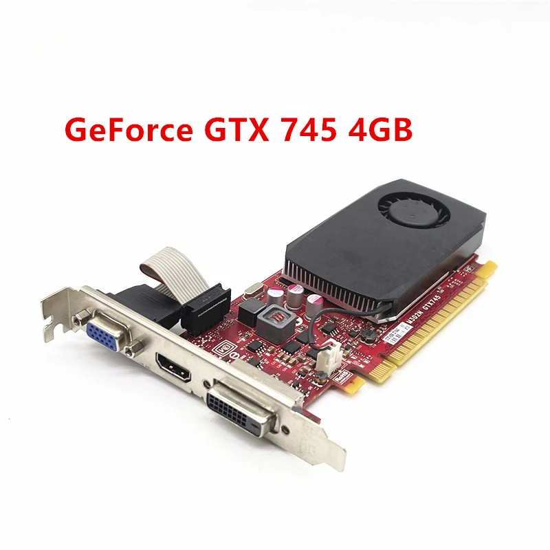 Original GeForce GTX 745 4GB GDDR3 PCI-E 128-bit 384 Pipeline High-frequency Graphics Card
Original GeForce GTX 745 4GB GDDR3 PCI-E 128-bit 384 Pipeline High-frequency Graphics Card