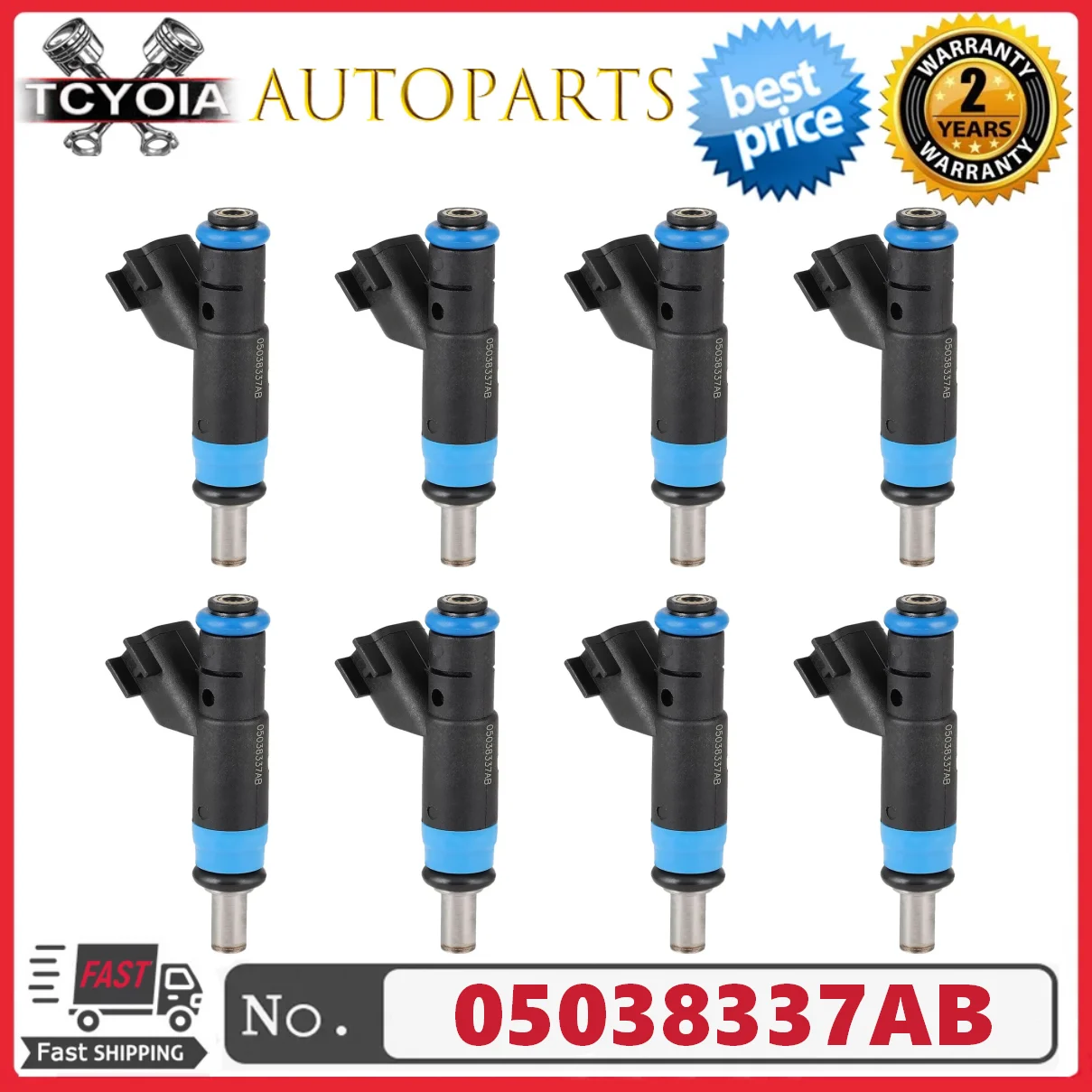 8 шт. топливные форсунки 05038337AB для Dodge Charger Jeep Grand Cherokee 2012-2021 6.4L V8
8 шт. топливные форсунки 05038337AB для Dodge Charger Jeep Grand Cherokee 2012-2021 6.4L V8