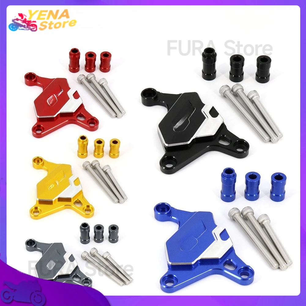 Engine protection pads suitable for the CNC aluminum engine shield protection of Honda ADV 350 FORZA 350 motorcycles
Engine protection pads suitable for the CNC aluminum engine shield protection of Honda ADV 350 FORZA 350 motorcycles