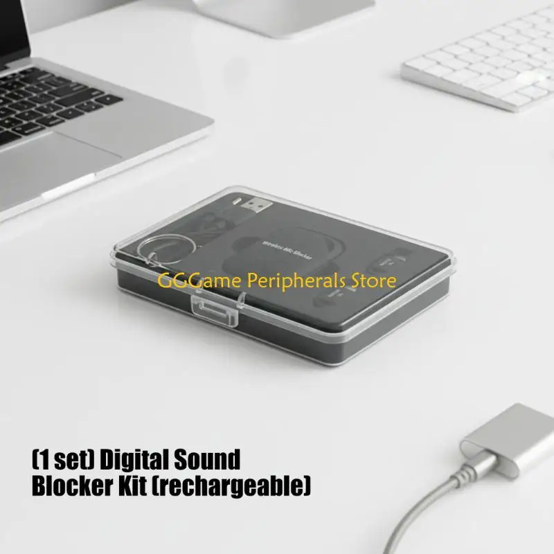 U55B Professional Sound Silencers With Plugs And Play Functionality Compatible Across Multiple Operating Systems
U55B Professional Sound Silencers With Plugs And Play Functionality Compatible Across Multiple Operating Systems
