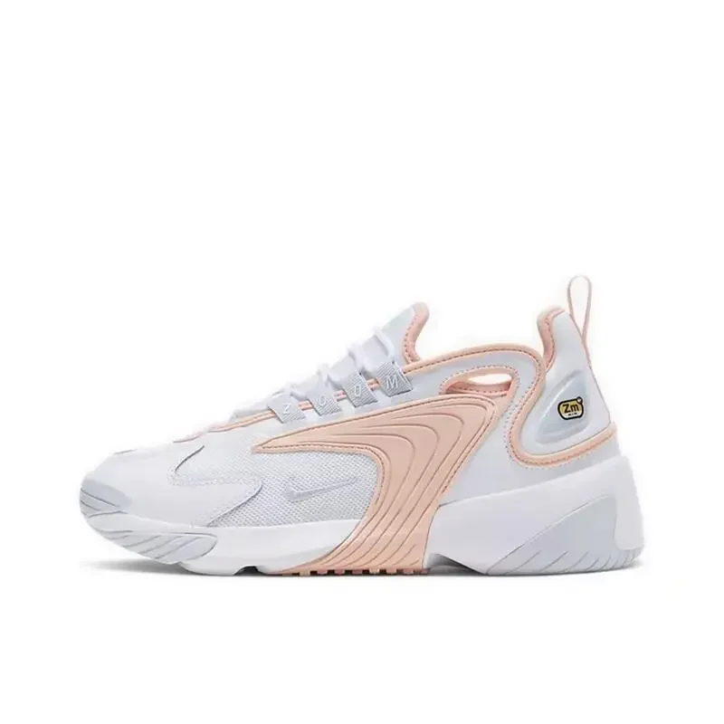 Женские противоскользящие и износостойкие повседневные кроссовки Nike Zoom 2K в стиле ретро с мягкой подкладкой AO0354-108
Женские противоскользящие и износостойкие повседневные кроссовки Nike Zoom 2K в стиле ретро с мягкой подкладкой AO0354-108