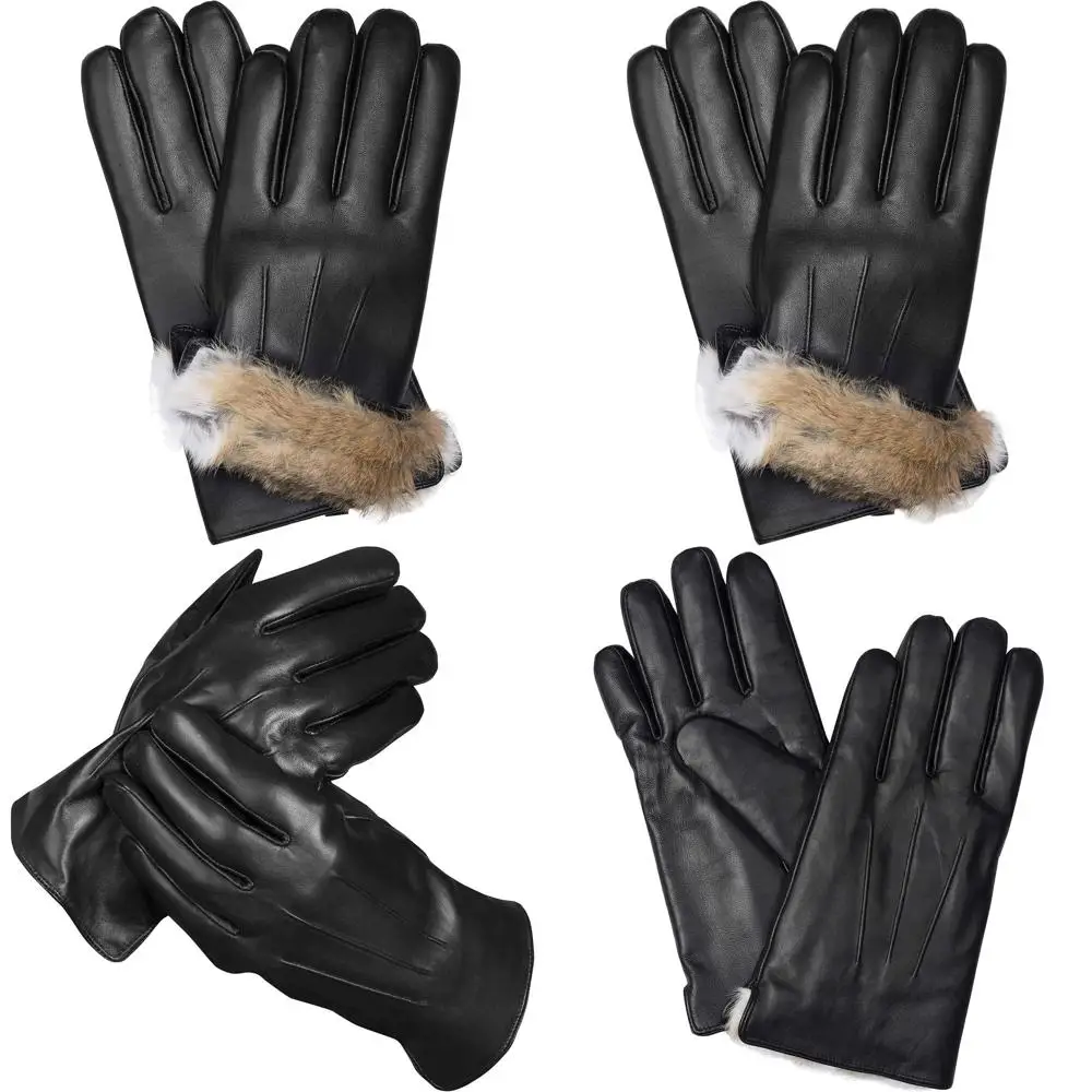 Мужские зимние перчатки из натуральной овчины с подкладкой из кроличьего меха и подарочной коробкой
Мужские зимние перчатки из натуральной овчины с подкладкой из кроличьего меха и подарочной коробкой