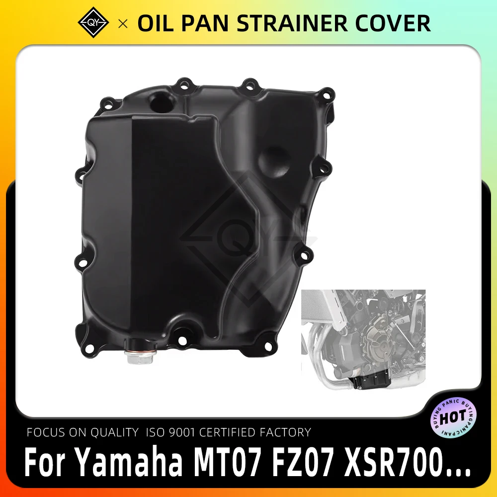 Motorcycle Oil Pan Strainer Cover Assy Fit For Yamaha MT07 2014-2020 FZ07 2015-2017 XSR700 2016-2024 Tenere 700 XTZ700 2021-2024
Motorcycle Oil Pan Strainer Cover Assy Fit For Yamaha MT07 2014-2020 FZ07 2015-2017 XSR700 2016-2024 Tenere 700 XTZ700 2021-2024
