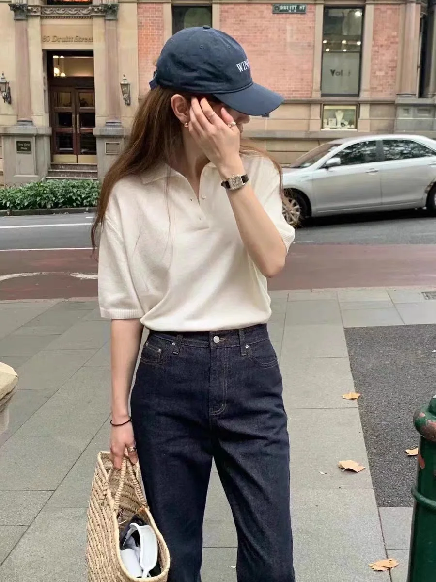 Smoid Design Ounce Pure Color Ne ort Sve Трикотажный топ для поездок на работу Базовый многослойный топ Женский Faion Весна Осень
Smoid Design Ounce Pure Color Ne ort Sve Трикотажный топ для поездок на работу Базовый многослойный топ Женский Faion Весна Осень