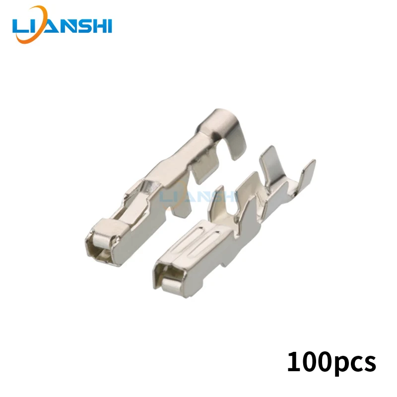 100pcs 776001-1 Automotive OBD plug terminal 1.5 spring wiring copper terminal DJ623-FA1.5A
100pcs 776001-1 Automotive OBD plug terminal 1.5 spring wiring copper terminal DJ623-FA1.5A