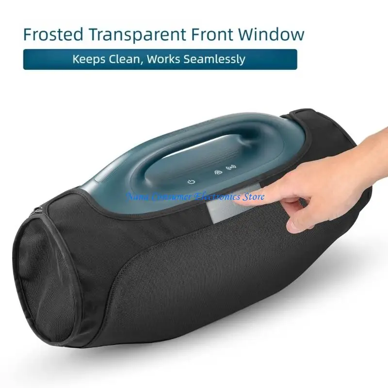 G7NE Shockproof Dustproof Protective Sleeve for Boombox 4 Wireless Speaker Black
G7NE Shockproof Dustproof Protective Sleeve for Boombox 4 Wireless Speaker Black
