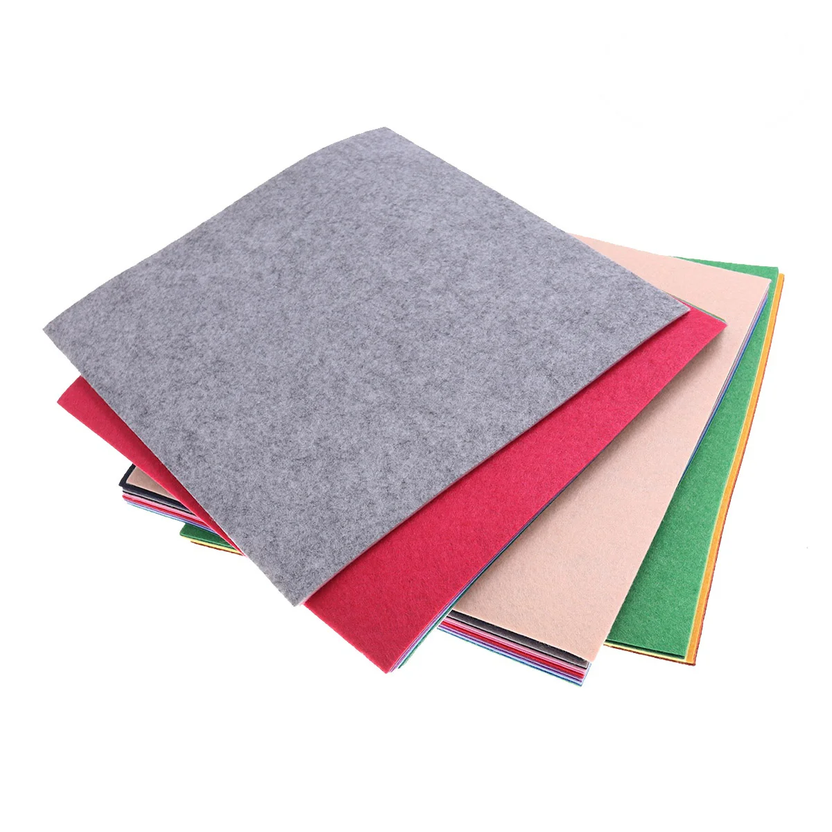 40 Pcs DIY Fabric Material Sewing Squares Non- Woven Felt Crafts Nonwoven Manual
40 Pcs DIY Fabric Material Sewing Squares Non- Woven Felt Crafts Nonwoven Manual