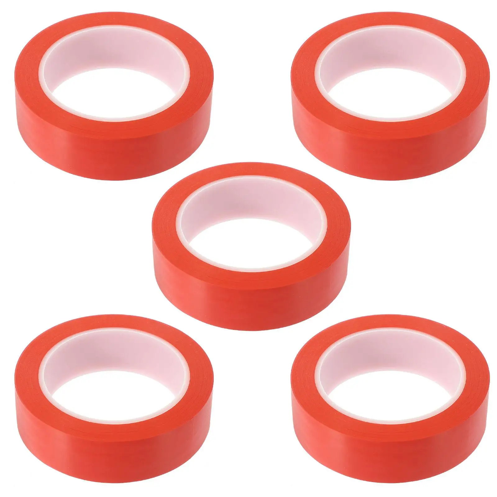 5PCS Wear 30mmx33M Heavy Duty Colored Duct Red Masking Tape Adhesive Heavy Duty Duct Tape Wrapping Package Red Carpet
5PCS Wear 30mmx33M Heavy Duty Colored Duct Red Masking Tape Adhesive Heavy Duty Duct Tape Wrapping Package Red Carpet