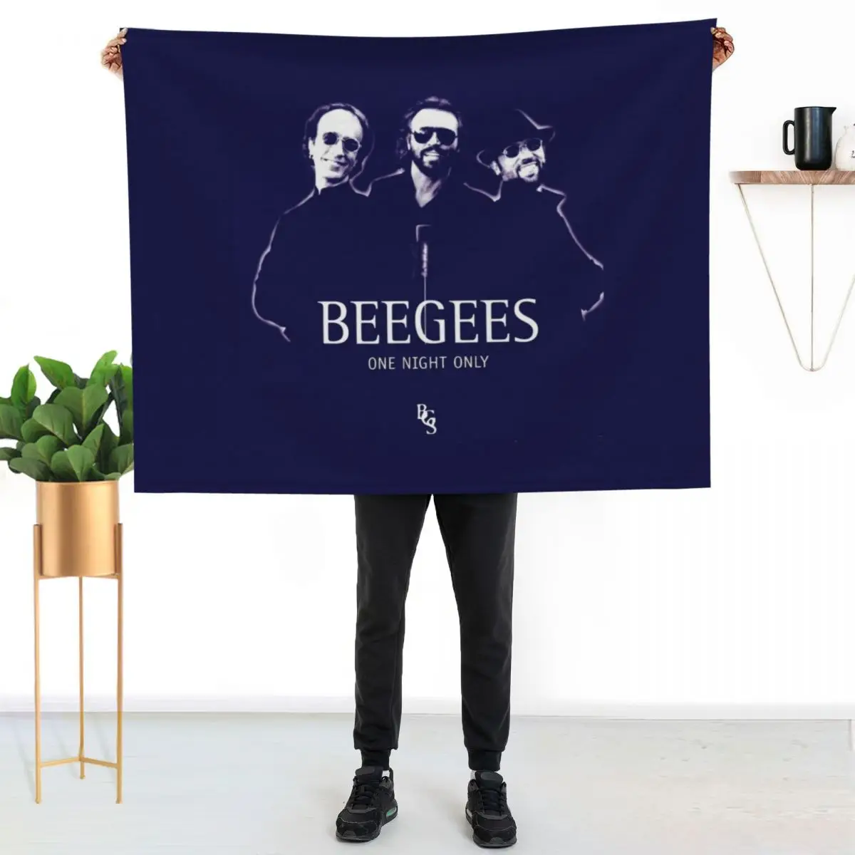 Bee Gees Band One Night Only Throw Blanket Warm Napping Blanket for Office Couch Bed
Bee Gees Band One Night Only Throw Blanket Warm Napping Blanket for Office Couch Bed
