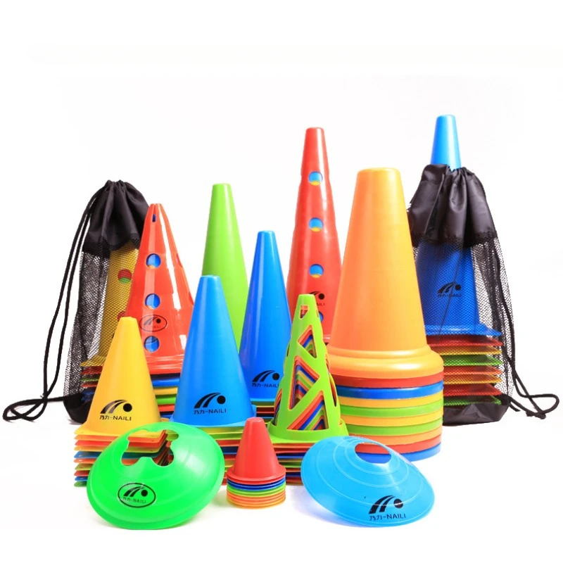 Football Training Traffic Cones Sport Marker Cones Soccer Basketball Football Cones Training Outdoor Soccer Training Equipment
Football Training Traffic Cones Sport Marker Cones Soccer Basketball Football Cones Training Outdoor Soccer Training Equipment