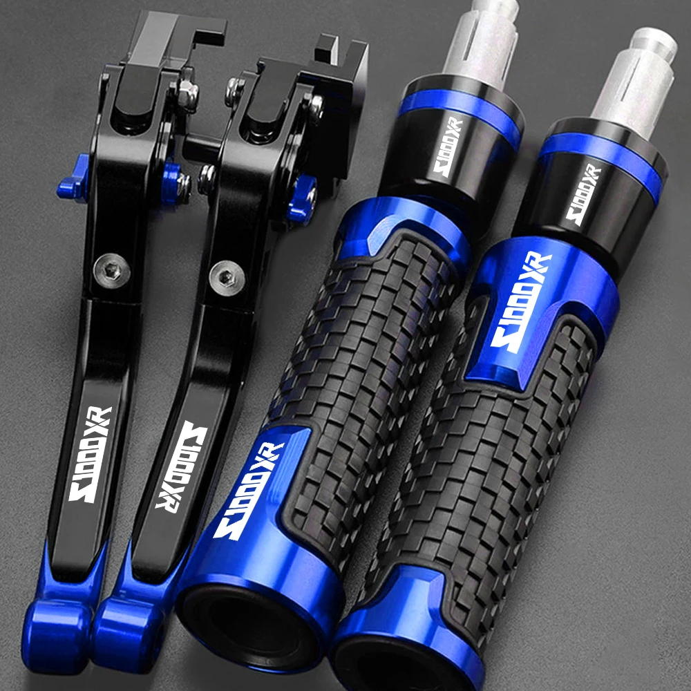 FOR BMW S1000XR S 1000 XR 2015 2016 2017 2018 Motorcycle CNC Brake Clutch Levers Non-slip Handlebar knobs Handle Hand Grips End
FOR BMW S1000XR S 1000 XR 2015 2016 2017 2018 Motorcycle CNC Brake Clutch Levers Non-slip Handlebar knobs Handle Hand Grips End