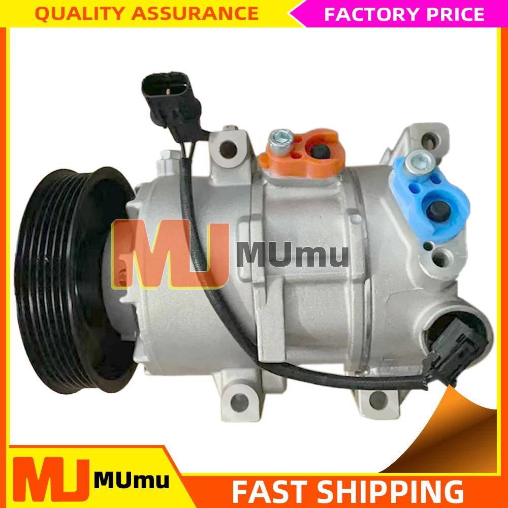 DVE12 Air Conditioning AC Compressors for Hyundai Accent i40 Kia Rio III Saloon 8972876412 977013Z100 97701-3Z100
DVE12 Air Conditioning AC Compressors for Hyundai Accent i40 Kia Rio III Saloon 8972876412 977013Z100 97701-3Z100