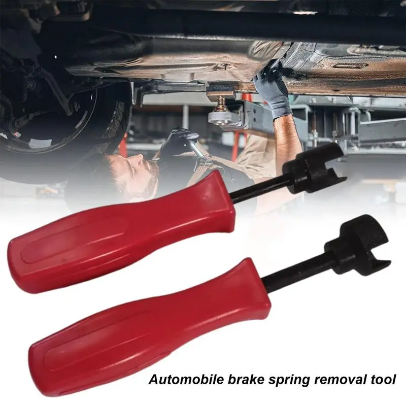 Brake Spring Removal Tool 2X Car Compressor Brake Spring Remover Spring Installer Remover For Efficient Brake Repair Tasks For
Brake Spring Removal Tool 2X Car Compressor Brake Spring Remover Spring Installer Remover For Efficient Brake Repair Tasks For