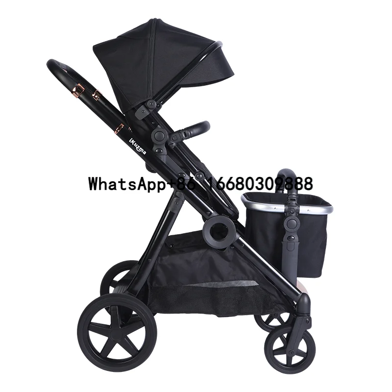 Good Quality Cheap Customizable European Luxury Travel System 360 Degrees Foldable Baby Car Buggy Strollers Set 3 in 1 Pram
Good Quality Cheap Customizable European Luxury Travel System 360 Degrees Foldable Baby Car Buggy Strollers Set 3 in 1 Pram