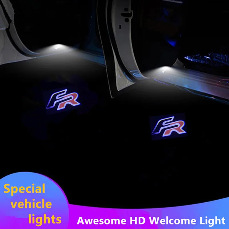 2Pcs LED Car Door Emblem Light Welcome Lamp Wireless Projector For Seat Leon 1 2 3 Ateca Ibiza 6J Exeo Cordoba FR MK3 Toledo
2Pcs LED Car Door Emblem Light Welcome Lamp Wireless Projector For Seat Leon 1 2 3 Ateca Ibiza 6J Exeo Cordoba FR MK3 Toledo