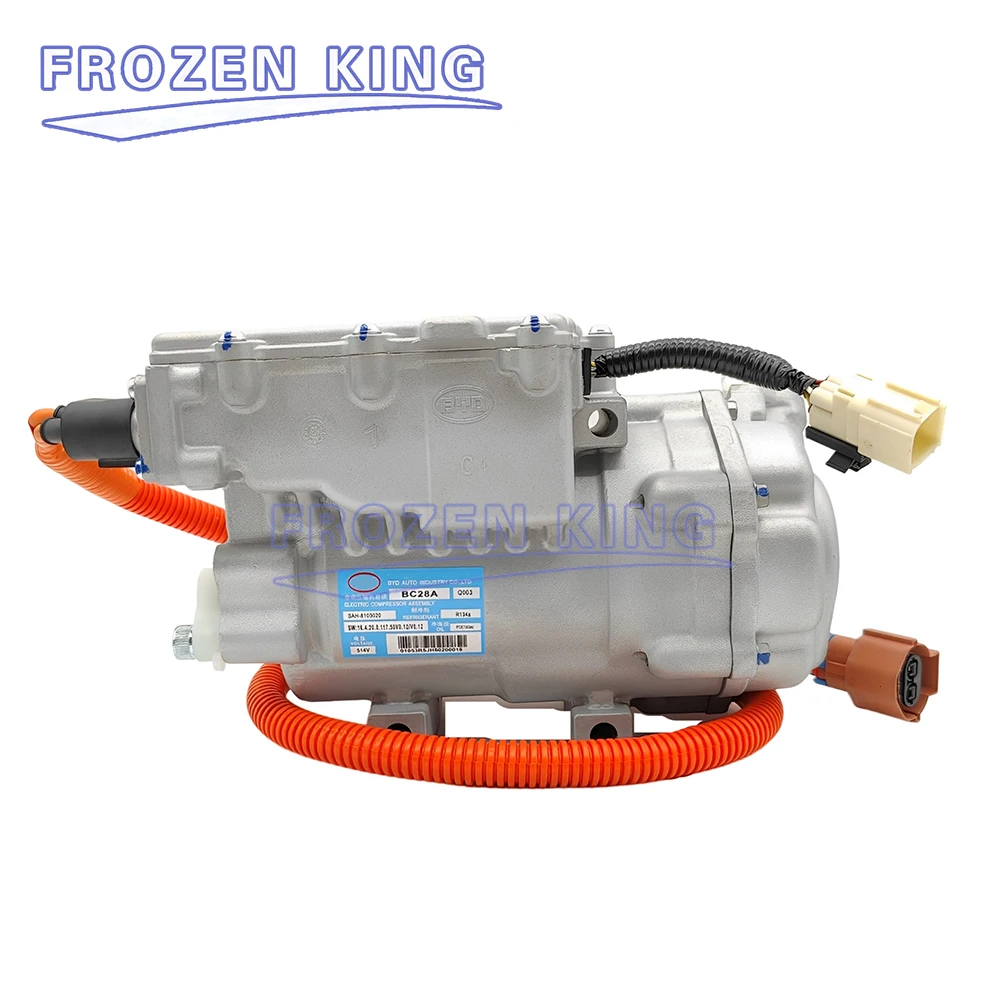 Electric AC Compressor for BYD SongDM 2017 Model BC28A 514V SAH-8103020 Hybrid Air Conditioner Compressor
Electric AC Compressor for BYD SongDM 2017 Model BC28A 514V SAH-8103020 Hybrid Air Conditioner Compressor